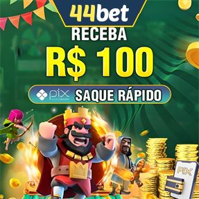 44bet Ganhe R$ 100,00 Gratis